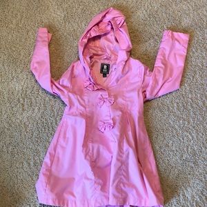 Girls 6x rain jacket